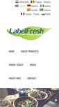 Mobile Screenshot of labelfresh.eu